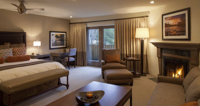 Spacious suites for couples and longer stays. Photo: Knob Hill Inn - image_4